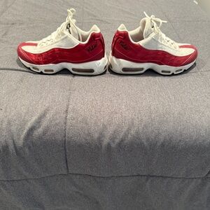 Nike Air Max 95 LX NSW Women Red Crush White